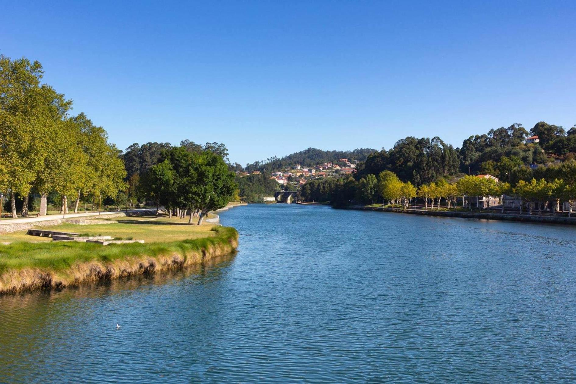 Apartmán Burgo Loft Lerez A 5 Min De La Zona Monumental Pontevedra Exteriér fotografie